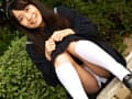 清純派女子○生羞恥の野ション サンプル画像 2
