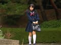 清純派女子○生羞恥の野ション サンプル画像 6