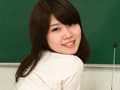 おもらし美人教師の自慰放尿 サンプル画像 1