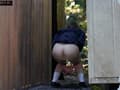 野ション女子○生連鎖開脚拘束おしっこ噴射3 サンプル画像 2