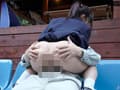 野ション女子○生連鎖開脚拘束おしっこ噴射3 サンプル画像 5