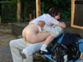 野ション女子生徒連鎖開脚拘束おしっこ噴射4 東城ゆい サンプル画像 7