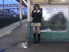 失禁120分 失便ガマン料理/鉄道ホーム失禁