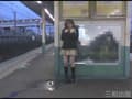 失禁120分 失便ガマン料理／鉄道ホーム失禁 サンプル画像 9