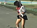 ときめきセーラー野外聖水3 サンプル画像 16