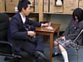 小便制裁 万引き女子○生と警備員 サンプル画像 1