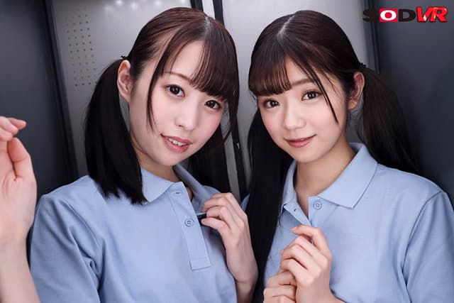 【VR】【飲尿JOI×ロッカーの中】密室空間で部活女子のつるつるパイパンから飛びだす汗・唾・マン汁交じりのおしっこを浴びながら飲める！ サンプル画像 4