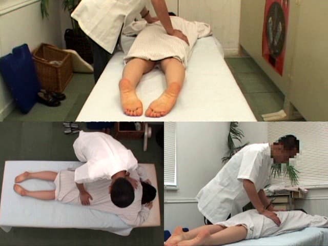 東京鍼灸院 盗撮…流出映像 サンプル画像 8