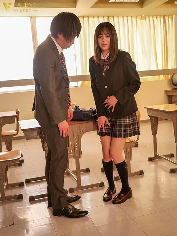 「お漏らし」きっかけで校内輪●された失禁イキ女子○生 神木蘭 サンプル画像 4