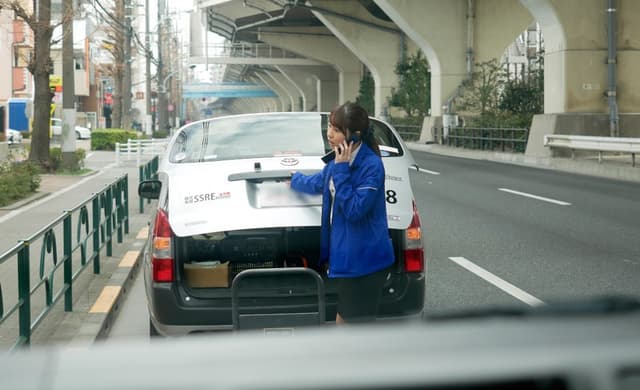 勤務女子 働く女性のイキ方 印刷会社勤務 里緒 26歳 沖田里緒 サンプル画像 2