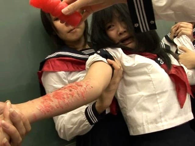 爆弾リンチ 日高ゆりあ サンプル画像 9