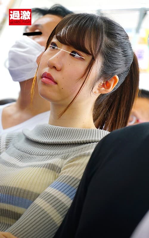 痴●師に満員電車の中で下着姿にされ見られる羞恥で抵抗できない敏感女3 サンプル画像 16
