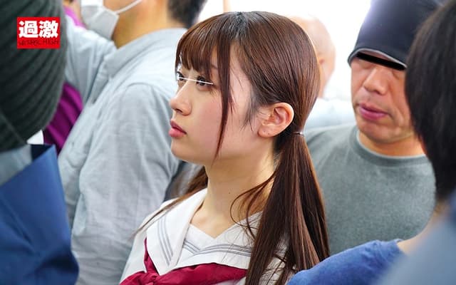 痴●師に満員電車の中で下着姿にされ見られる羞恥で抵抗できない敏感女3 サンプル画像 6