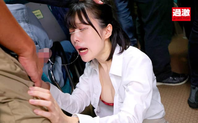 痴●師にパンストの中で手マンされ濡れシミができるほどイキ潮を吹きまくる美脚女4 サンプル画像 13