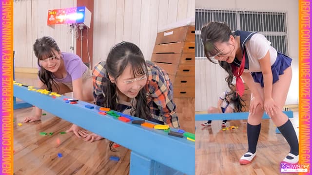 リモバイドミノゲーム 過激に！スケベにエスカレート！ みなみ（20） ゆい（20） そこダメっ出ちゃう！ サンプル画像 9