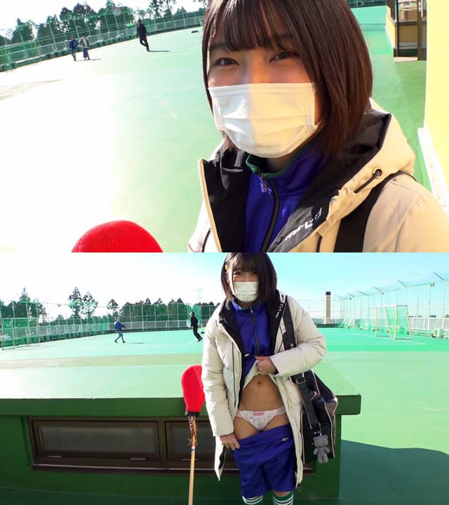 「絶対に人前でお漏らししたらダメだからね！」ウブな部活女子校生が敏感過ぎて潮とおしっこまき散らしデート【汁無双 2】 佐野なつ サンプル画像 9