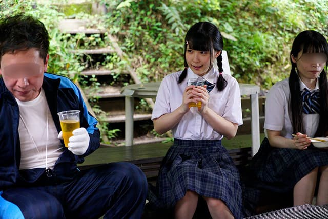 「男の人が私の体液飲んでくれると濡れちゃうんです…」体液飲まれたがりのけなげな痴女子校生と体液飲まされいちゃいちゃSEX 2学期 サンプル画像 15