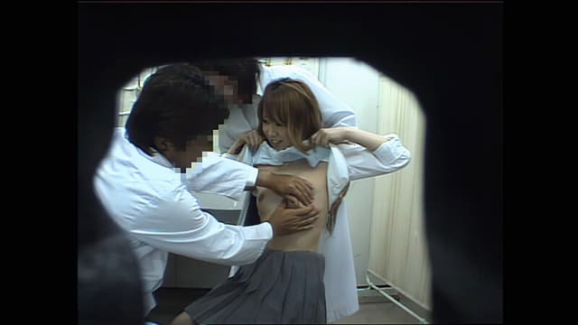 【 AI リマスター版 】盗撮！女子校内科検診 3 サンプル画像 3