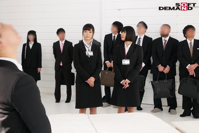 SOD女子社員 絶頂！イキまくり会社説明会2019 就活生の前でお漏らしせずにプレゼン出来るか？！我慢出来ないほどの強イカセに失禁絶頂72回 サンプル画像 9