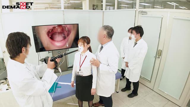 平日のオフィスで大公開ドクハラ健康診断 人事部 与田ひかげ サンプル画像 7