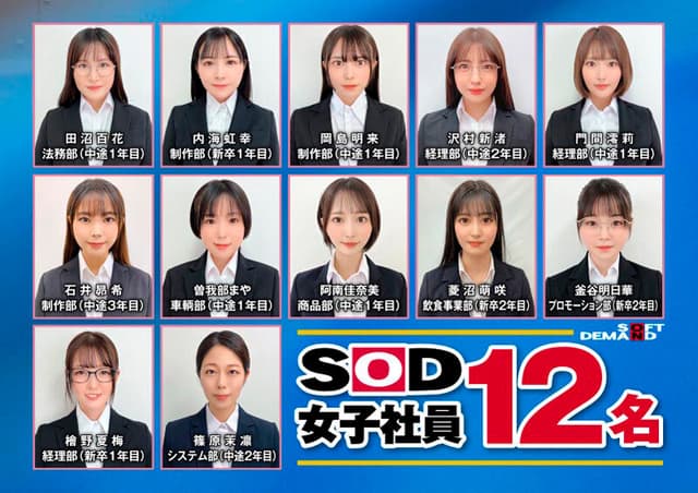 【特典版】膣奥健診SEX付き SOD女子社員12名 女性器特化健康診断 オマ○コ入念ドクハラ14時間 サンプル画像 3