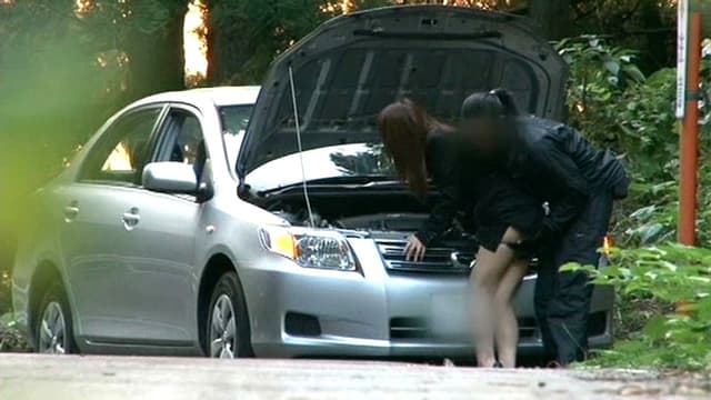 ガチ本番！‘妃乃ひかり’の青姦オリエンテーリング サンプル画像 7