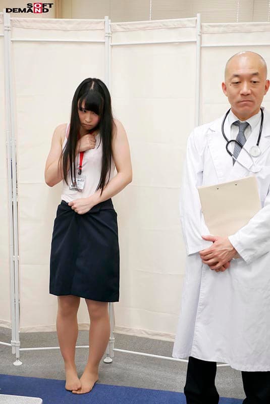 SOD女子社員 健康診断 営業部 清水彩 サンプル画像 4