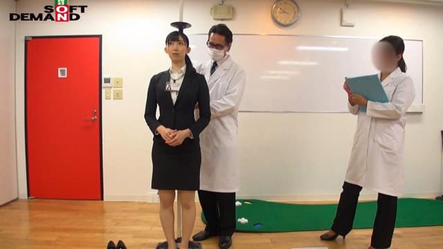 SOD女子社員 健康診断 総務部 川野由美子 サンプル画像 3