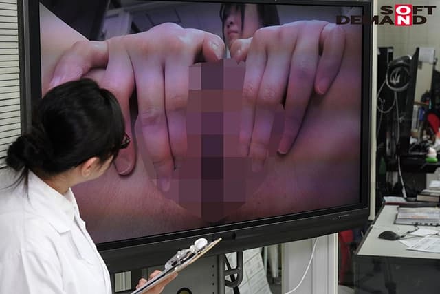 SOD女子社員 新入社員健康診断 お漏らしガール 宇多田乃亜 サンプル画像 12