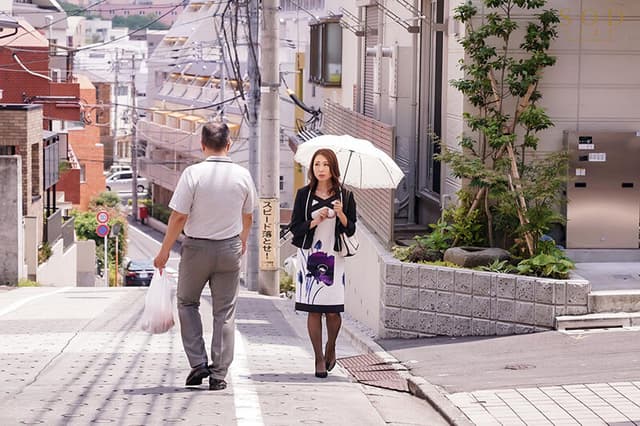 20年ぶりに再会した元カレと狂ったようにハメまくった三日間 佐田茉莉子 サンプル画像 3