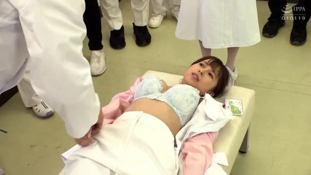羞恥 生徒同士が男女とも全裸献体になって実技指導を行う質の高い授業を実践する看護学校実習2021 サンプル画像 1
