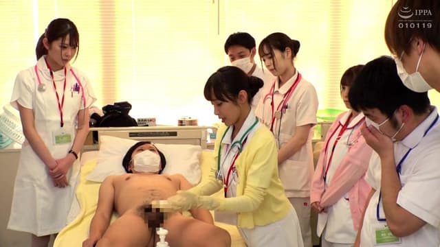 羞恥 生徒同士が男女とも全裸献体になって実技指導を行う質の高い授業を実践する看護学校実習2021 サンプル画像 6