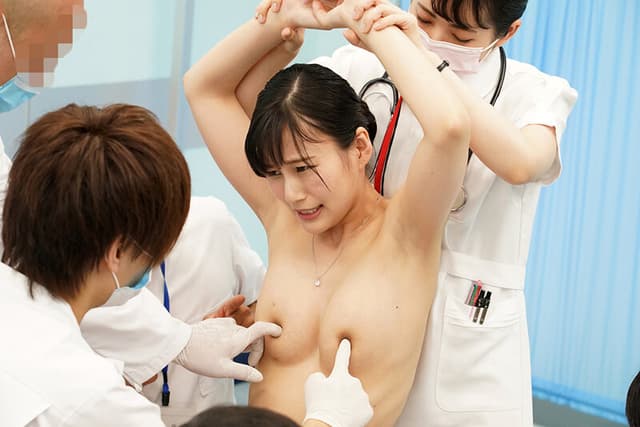 羞恥！新任ナース病棟着任前強●健康診断2021秋研修医の実験台にさせられた私たち サンプル画像 18
