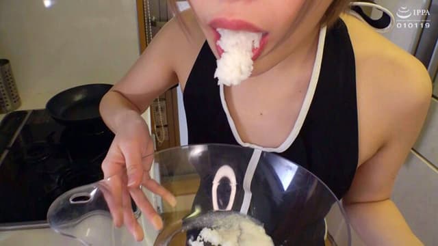 咀嚼のグルメ もえ19才 看護学生 サンプル画像 9