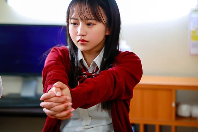 日本ヒプノセラピー研究所 001 催●治療記録映像。CALTE西が丘●校B組 石原青 サンプル画像 2