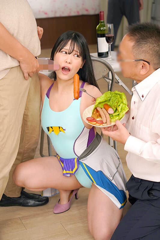 羞恥！パワハラ一座 演技ができない大根新人女優に役の気持ちをわからせる為に全裸演技指導する劇団の皇帝・座長 サンプル画像 17