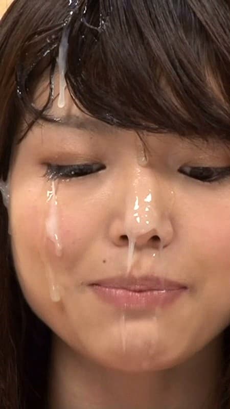 【スマホ推奨】女子アナに顔射！×女子アナの穴に中出し3どんなに気持ち良くても笑顔で無反応貫きスペシャル サンプル画像 2