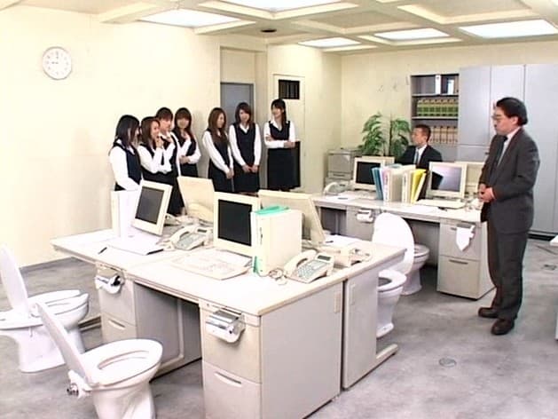 会社で女子社員にやってみたいエッチなことベストテン ベスト オブ ベストテン サンプル画像 4