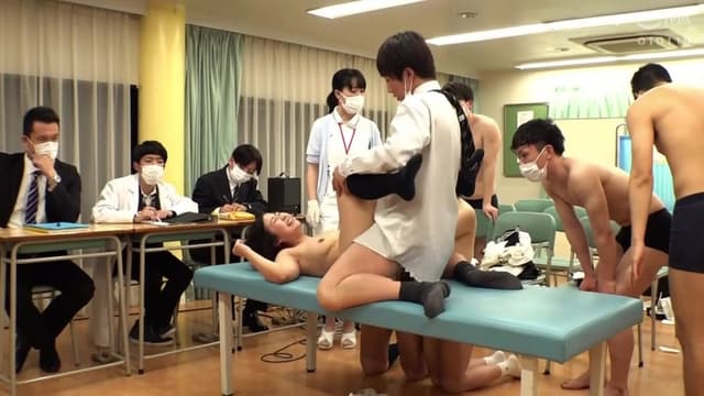 羞恥！思春期発育状況検査会～ひまり・ひかり編～ サンプル画像 13