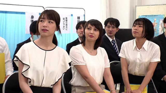 羞恥！新任女教師着任前健康診断2022～プロローグ編～ サンプル画像 1