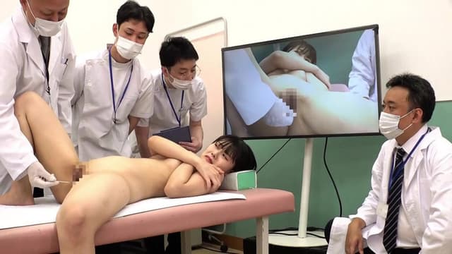羞恥！新卒看護師着任前強●健康診断2022冬 如月ゆの サンプル画像 11