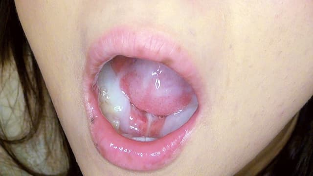 【素人動画】【生中出し】 恥ずかしがり屋でもパンティはマン汁でびっしょりなまいちゃん（20）とガチ生えっち！ サンプル画像 2