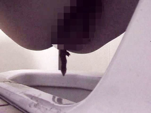 世○谷ファッションビルトイレ盗撮20人 知人の女に○万円でコードレスピンホールレンズを仕掛けてもらった！マニアが撮った最高アングル映像 サンプル画像 20
