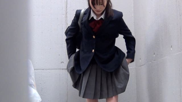 小便 立ちション M字放尿 サンプル画像 2