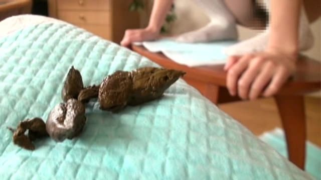 女の子の前でする恥ずかしい うんち 5人全員 自然便 サンプル画像 20