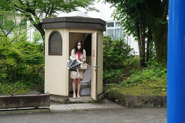 涎とM女とボールギャグ 辻芽愛里 サンプル画像 1
