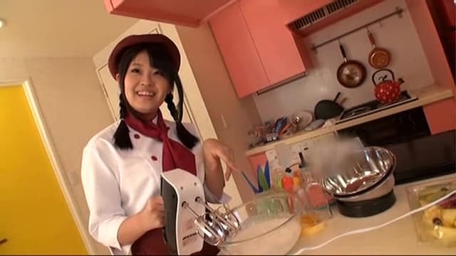 本日開店！おしっこケーキ屋さん さとう愛理 サンプル画像 1