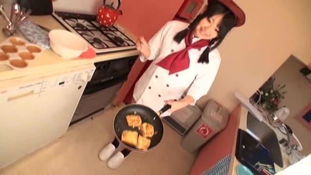 本日開店！おしっこケーキ屋さん さとう愛理 サンプル画像 5