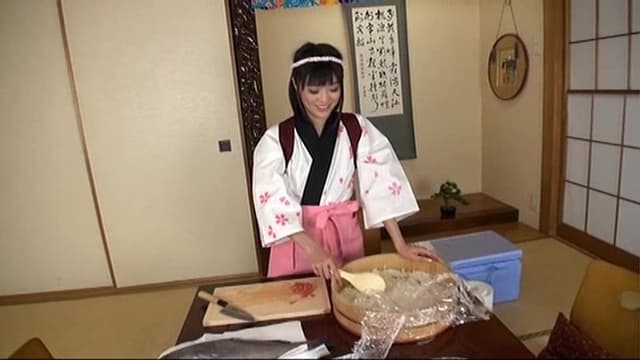 本日開店！おしっこお寿司屋さん みおり舞 サンプル画像 1