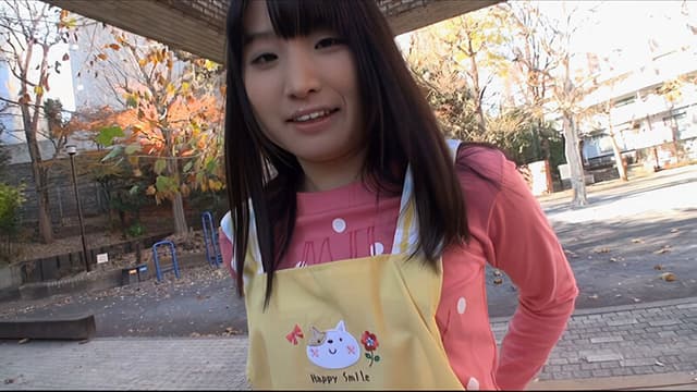 【AIリマスター版】保母さんが園児に内緒で排泄デビュー みずき20歳 恥じらい本物自然便 サンプル画像 12
